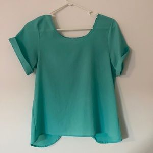 Open-back Alya top // Size S